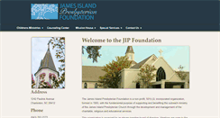 Desktop Screenshot of jamesislandpresbyterian.org