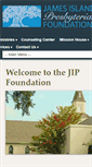 Mobile Screenshot of jamesislandpresbyterian.org